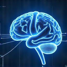 주의력 네트워크 이론 뇌 다이어그램